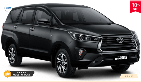 Harga sewa mobil Innova Reborn