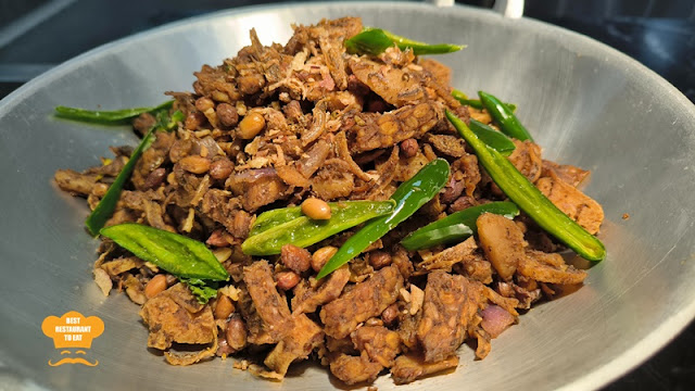 Sambal Tempeh, Tauhu, Ikan Bilis