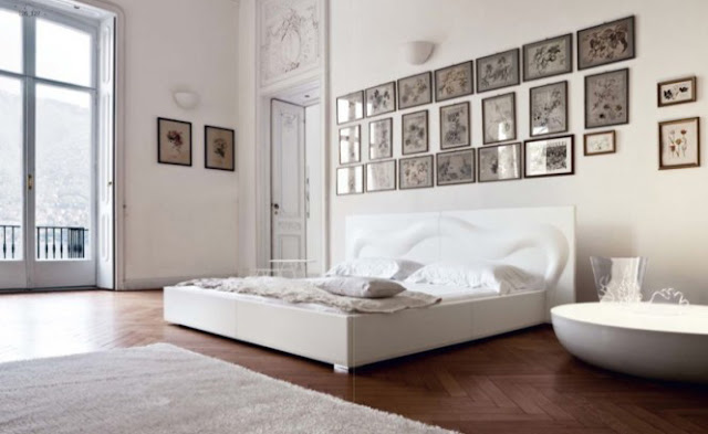 Luxury Italian Bedrooms Design from Bonaldo