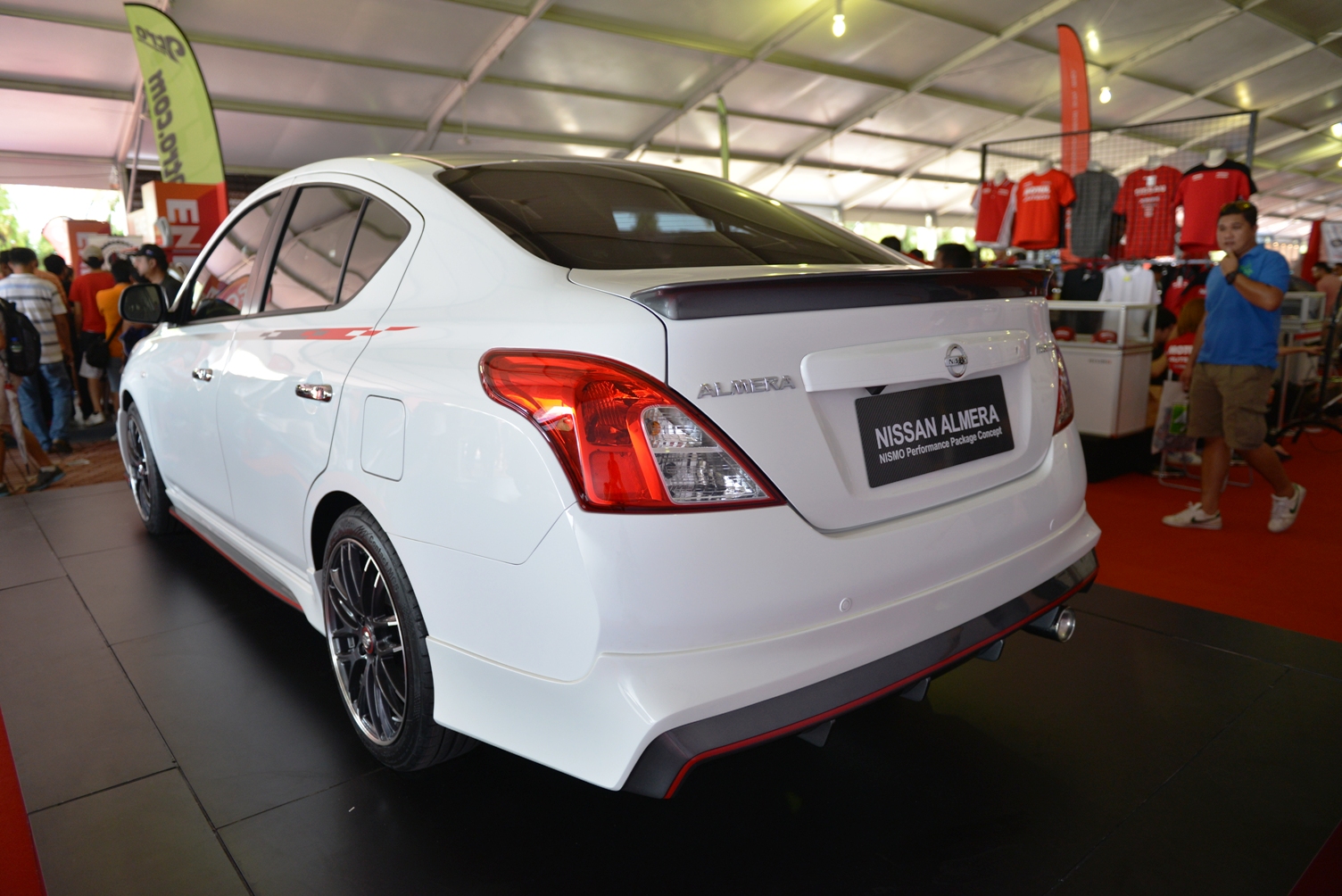 ASIAN AUTO DIGEST: Nissan Almera Nismo Performance Package 
