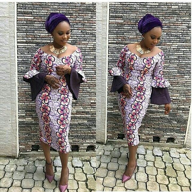 Creative Ankara Style For Ladies