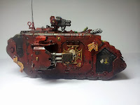 LAND RAIDER BLOOD ANGELS - WARHAMMER 40000 2