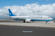 This morning, Xiamen Airlines is taking delivery of their second 73785C in .