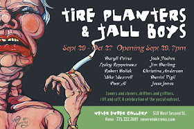Tire Planters and Tall Boys flier