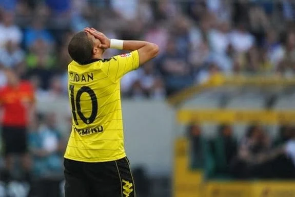 Egyptian striker Mohamed Zidan played for Bundesliga side Dortmund between 2008 and 2011