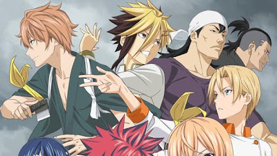 Shokugeki no Sōma: El anime contará con una quinta temporada