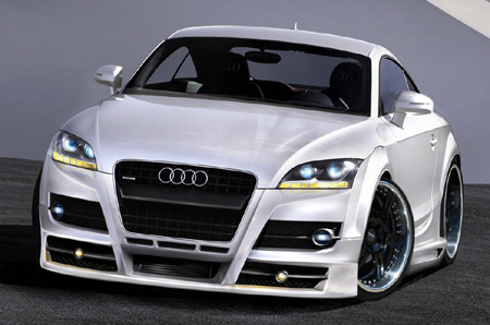 Audi TT Rs coupe tuning