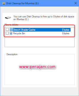 aplikasi bersih-bersih disk cleaned up di Windows 10