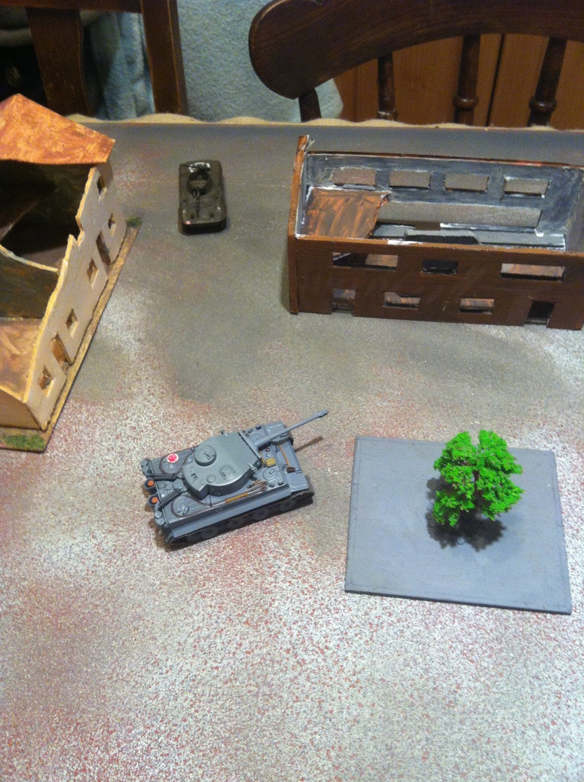 The Land of Counterpane: Trying some more CoC