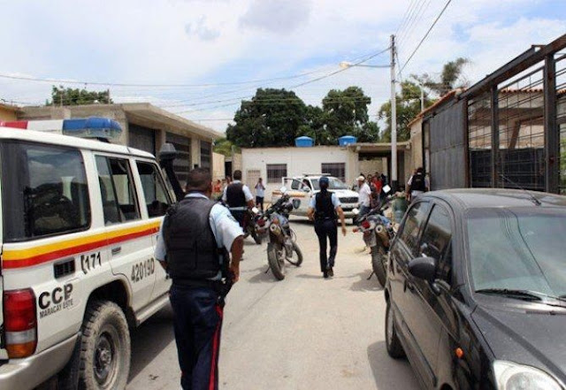 En Maracay Dos hijos asesinaron a su padre y la madre los ayudó