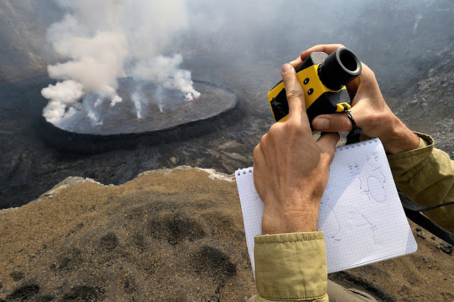 Active volcanoes of the world, Democratic Republic of Congo