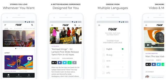 YouthApps - Roar Media - News from South Asia - Mobile App
