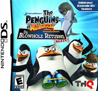 The Penguins of Madagascar: Dr Blowhole Returns - Again!