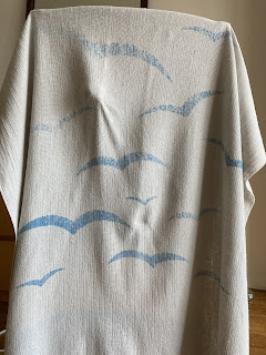 seagull bathroom towel since 199s