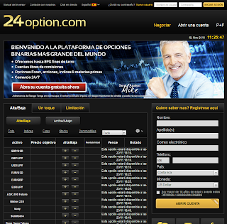 broker de opciones binarias 24option