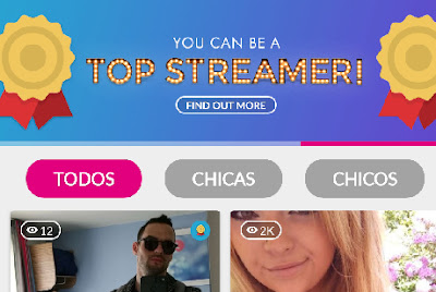 Gana Premios transmitiendo en Vivo en Meetme