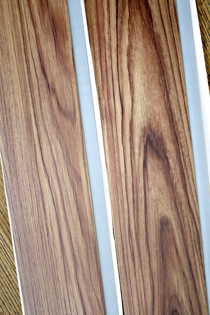 Allure wood plank flooring
