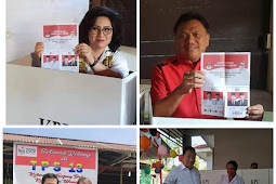 Gubernur Olly Nyoblos di Malalayang, Wagub Kandouw di Tanjung Batu dan Sekprov Silangen di Winangun