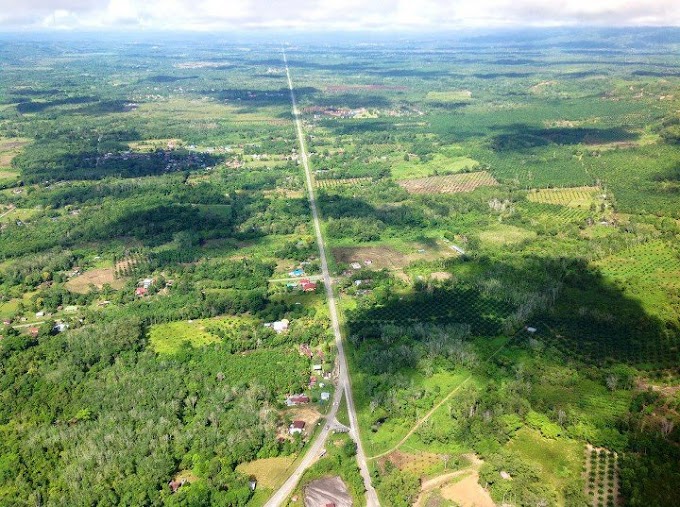 Jalan raya paling lurus di Malaysia..