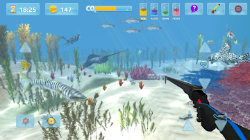 Hunter underwater spearfishing MOD APK v1.48 [Unlimited Money]