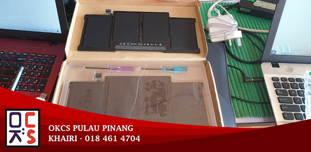 SOLVED: KEDAI REPAIR MACBOOK FARLIM | MACBOOK AIR 13 A1466 BATTERY FAST DRAIN PROBLEM