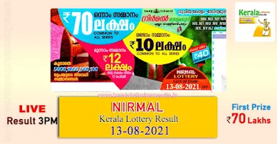 kerala-lottery-result-13-08-2021-nirmal-lottery-results-nr-237-keralalotteriesresults.in