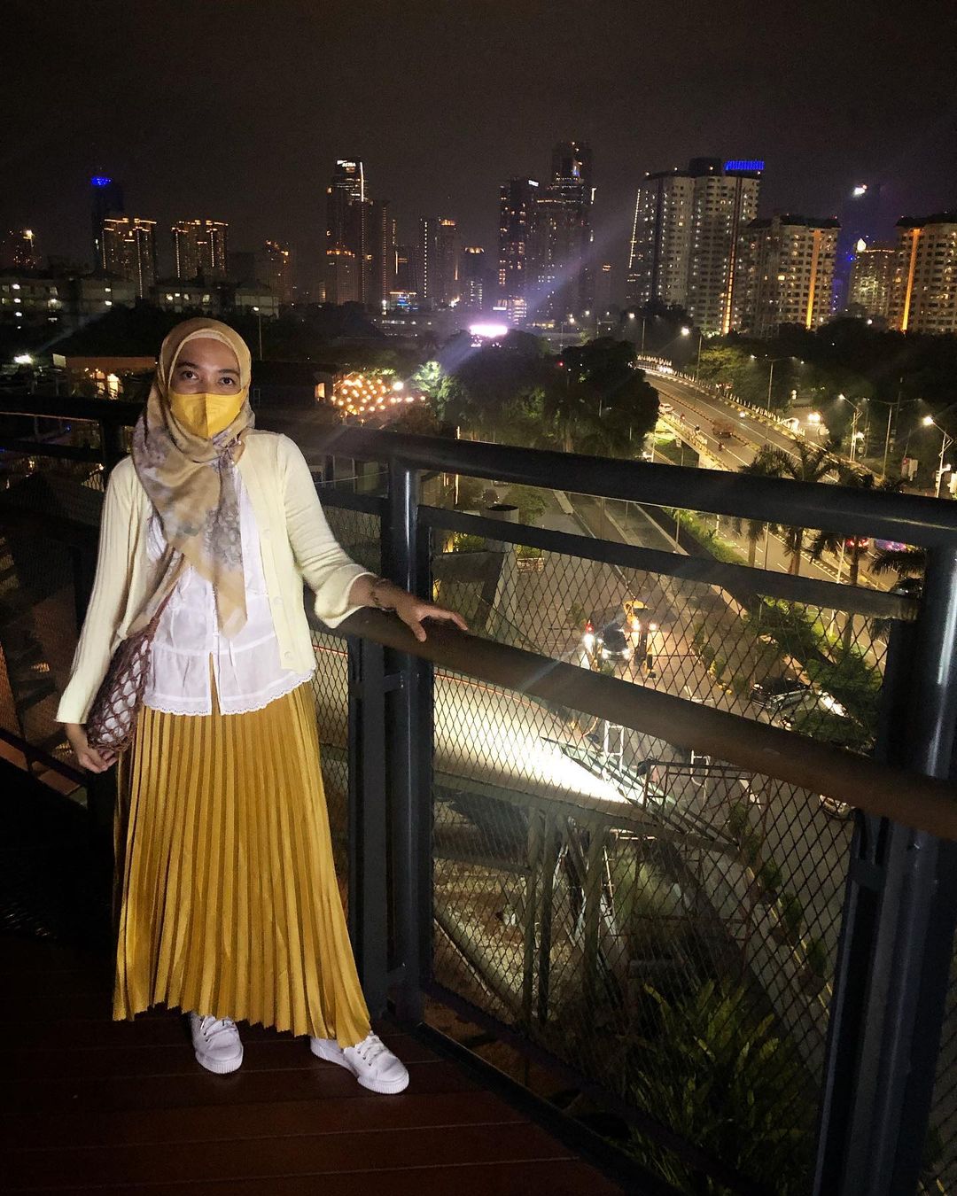 Skywalk Senayan Park Jakarta