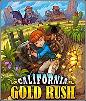 California Gold Rush Mobile Java Game