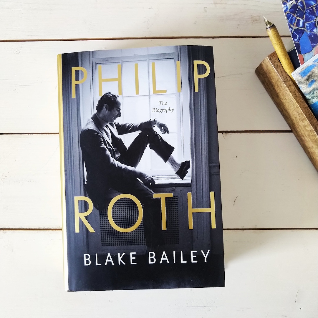 Kápan á Philip Roth: The Biography eftir Blake Bailey (W. W. Norton) · Lísa Hjalt