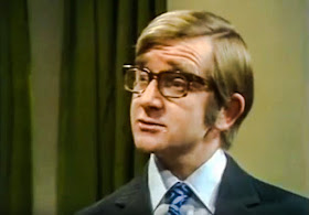 Actor Robin Parkinson in the BBC show 'Whatever Happened To The Likely Lads?'