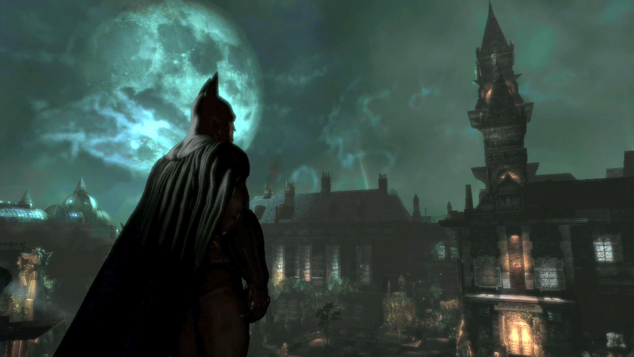 Video Games From a Christian Perspective: Batman: Arkham Asylum