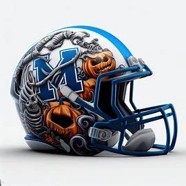 Memphis Tigers Halloween Concept Helmets