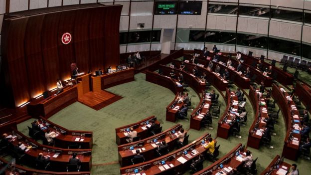 chamber of the Legislative Council