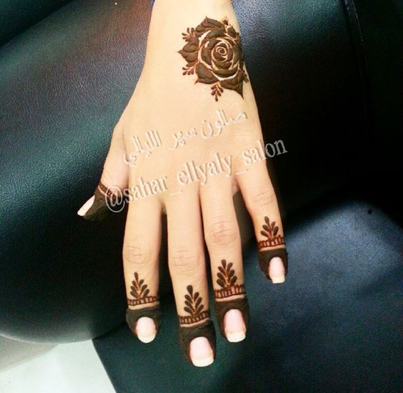 40 Creative Yet Simple Mehndi Designs For Beginners Easy Mehndi