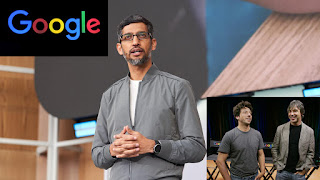 Larry Page and Sergey Burn Step down from Google, Sundar Pichai will lead in the future