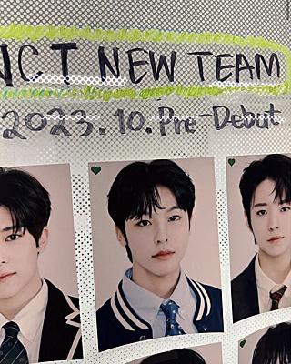 RIIZE and NCT New Team Pre Debut Photos