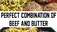 Perfect Combination Of Beef And Butt