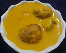 Kadhi Pakora recipe | Punjabi Kadhi