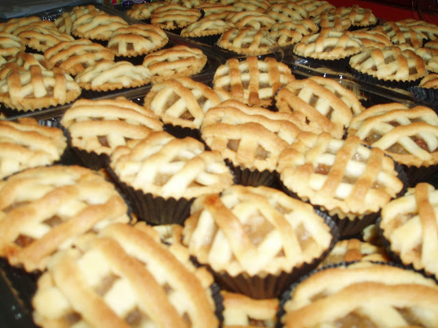 mini apple tarts