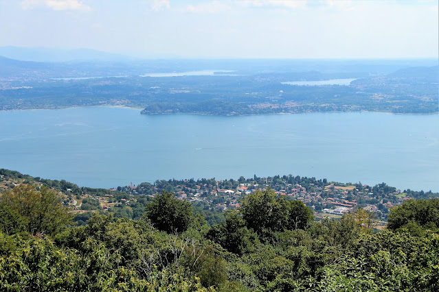 Arona e la Trattoria San Salvatore (da provare) sul Lago Maggiore |Piemonte|