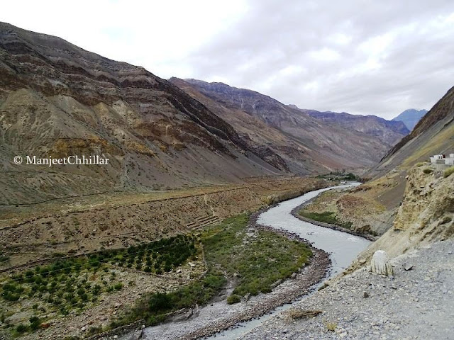 Spiti River