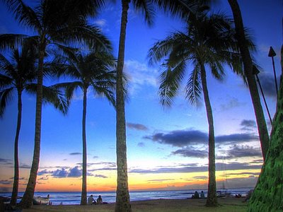 hawaii beaches at sunset. sunset beaches in hawaii.