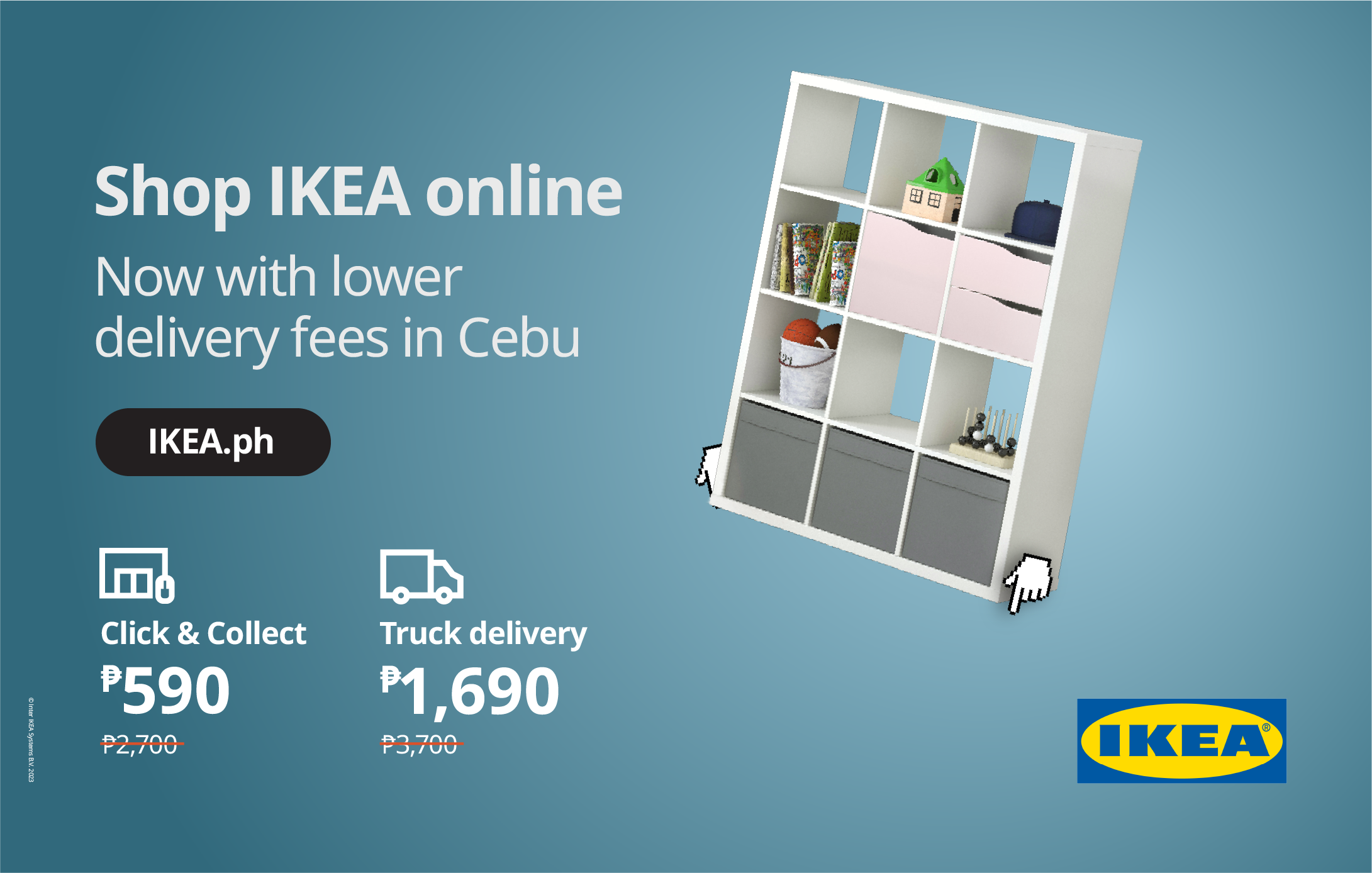 IKEA Drops Delivery Fees in Cebu