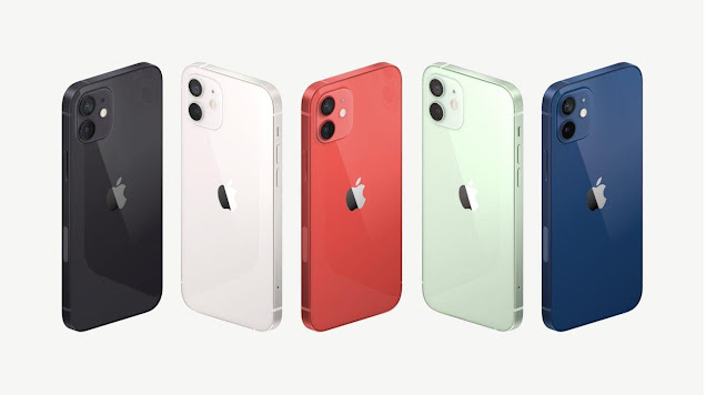 iPhone 12 Colors