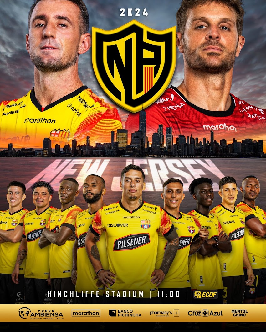 HOY presentación de plantilla de BSC  en New Jersey