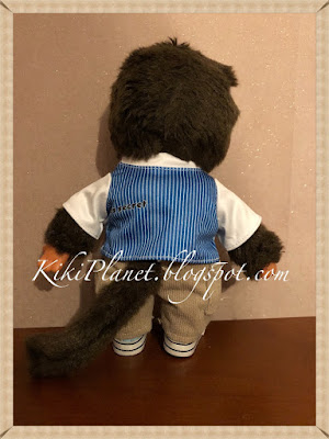 kiki monchhichi chimutan t-shirt plus secret exclusif vêtement 