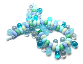 Lampwork Glass Beads by Laura Sparling