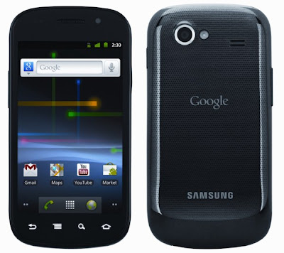 Samsung Google Nexus S I9023 Specs