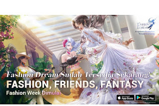 Mengenal "game" Fashion Dream besutan Level Infinite