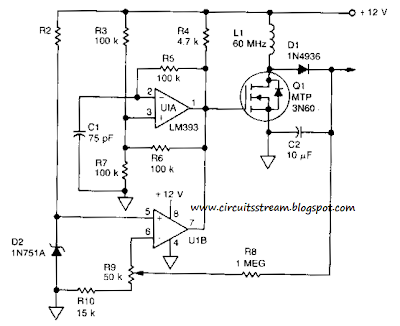 Best H-E Voltage Converter Circuit Diagram